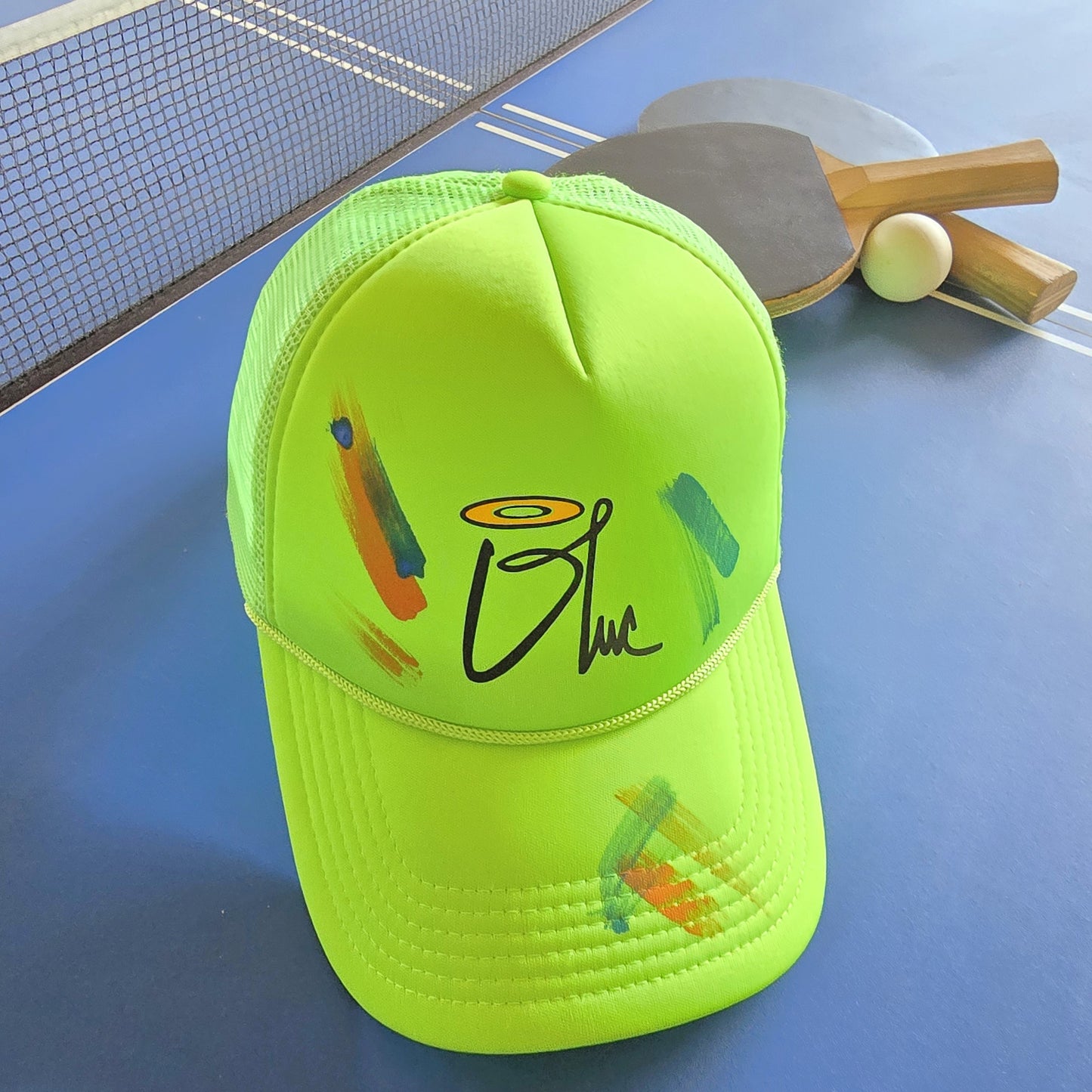 Neon Oluc Signature Cap