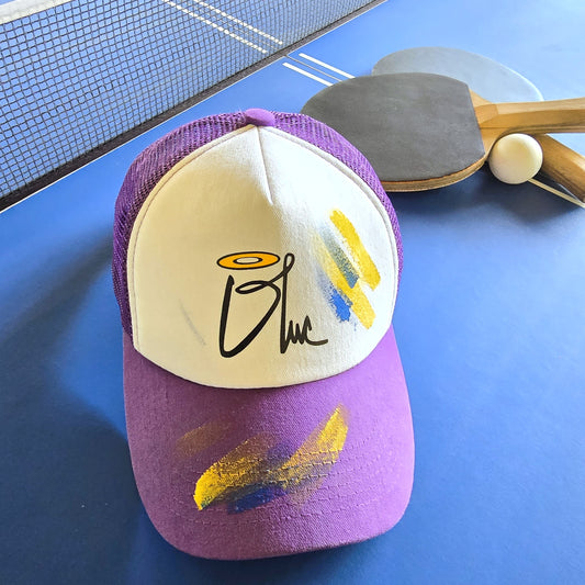 Purple Oluc Signature Cap