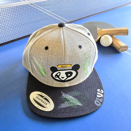 Gray Oluc Baseball Cap