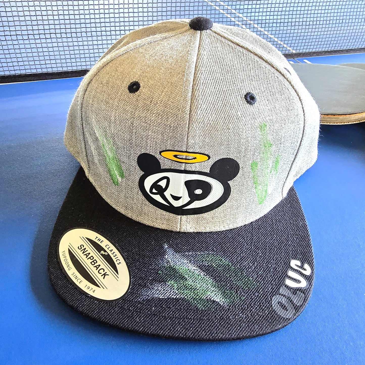 Gray Oluc Baseball Cap