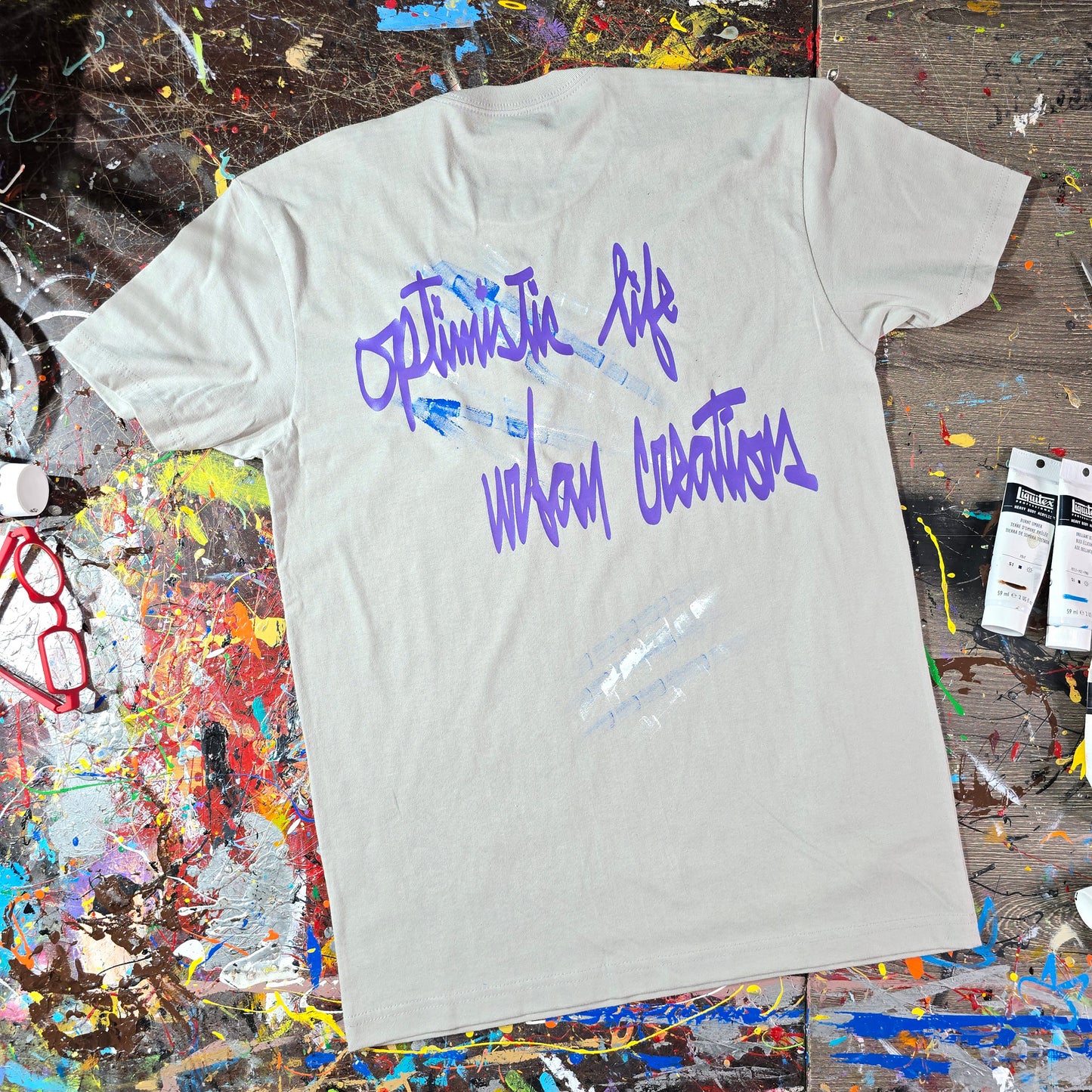Light Gray Oluc Tee