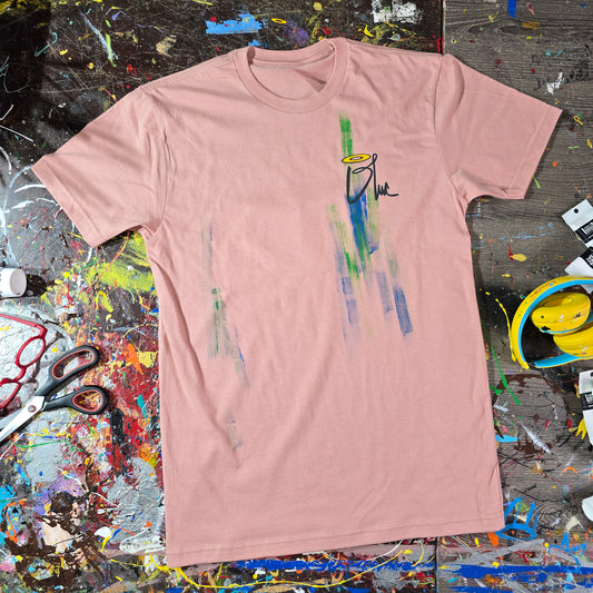 Pink Oluc Tee