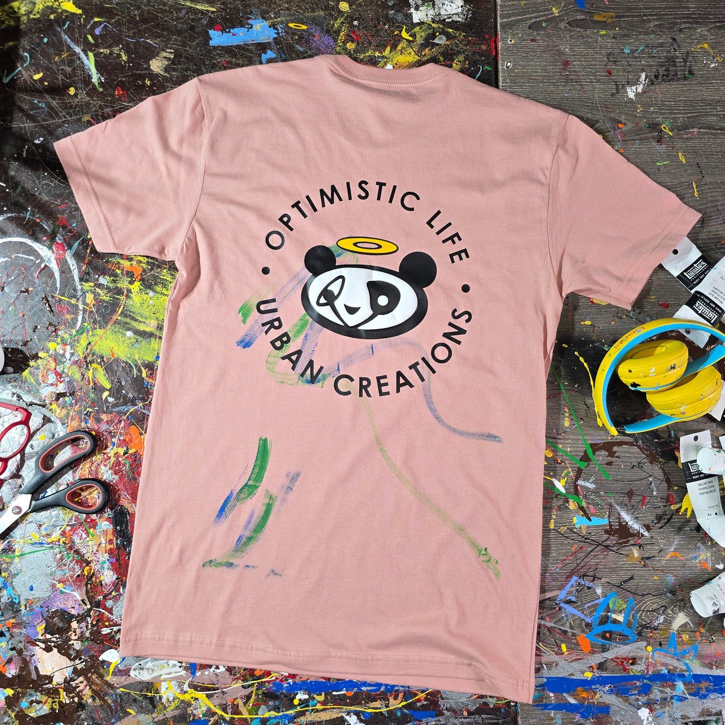 Pink Oluc Tee