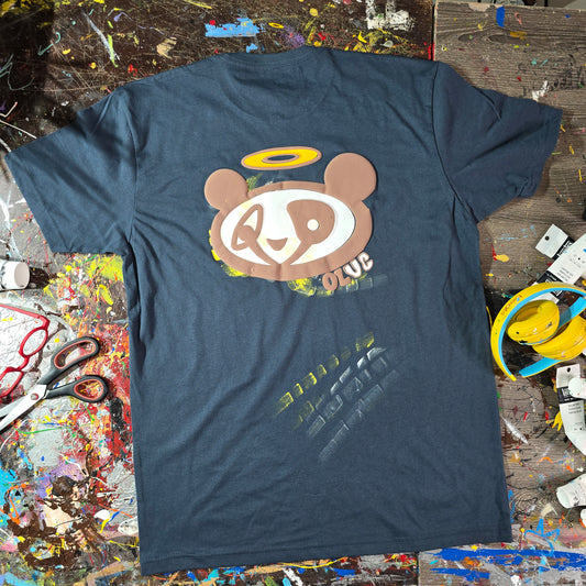 Oluc Logo Tee - Navy Blue