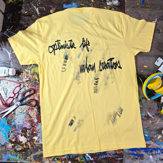 Yellow Oluc Tee