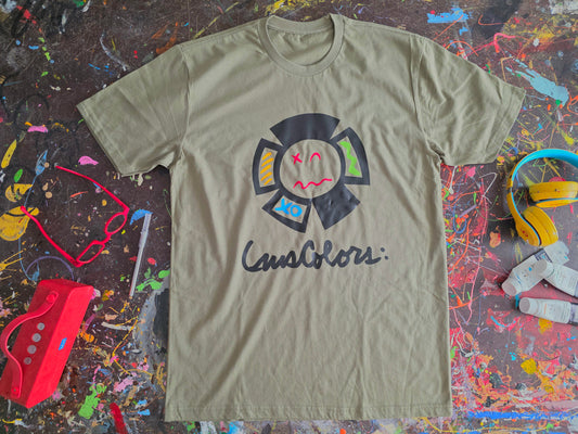 GusColors Sun Olive Tee