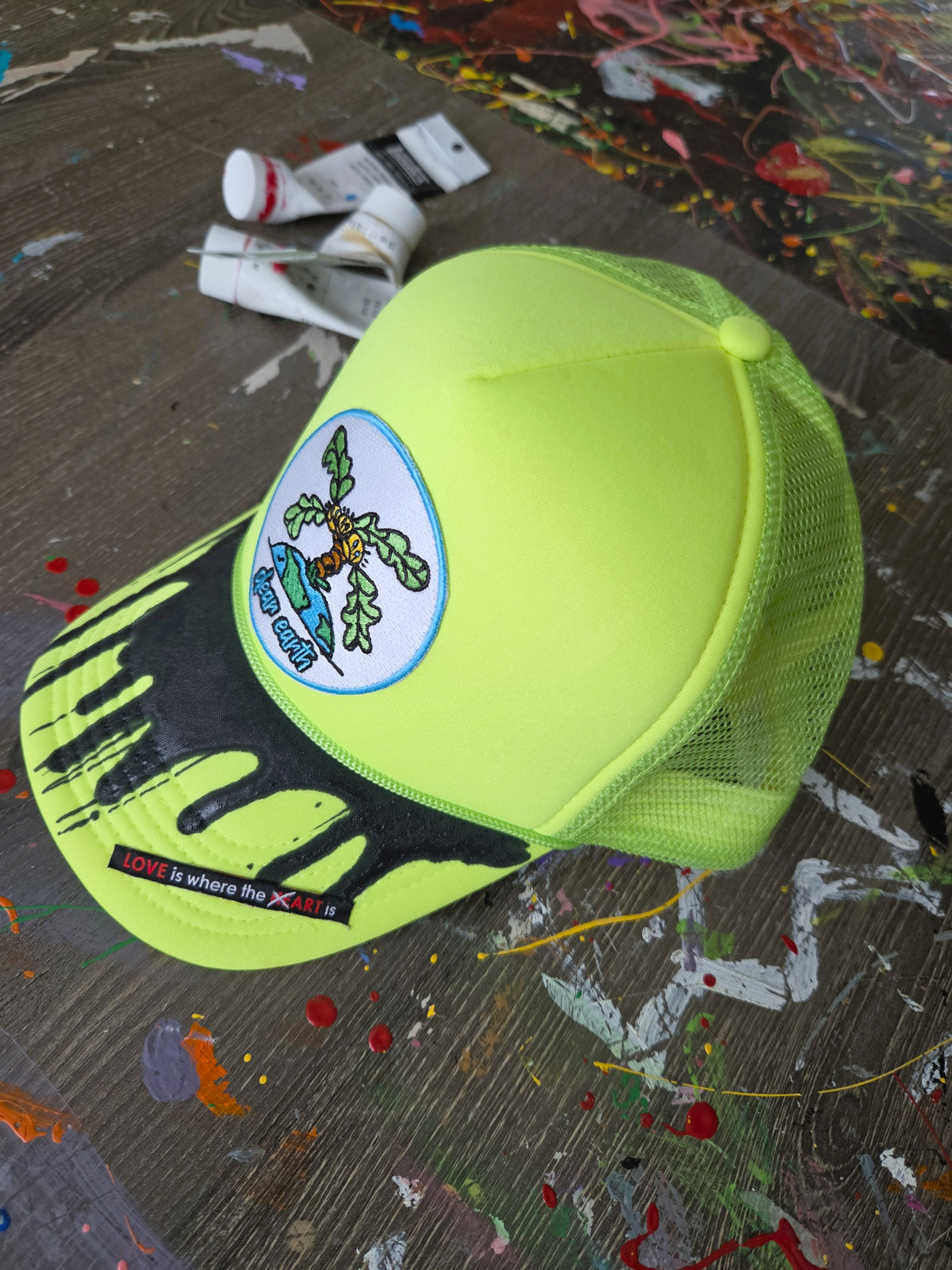 GusColors Dear Earth Cap