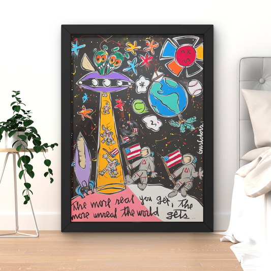 Real Life (40x30)