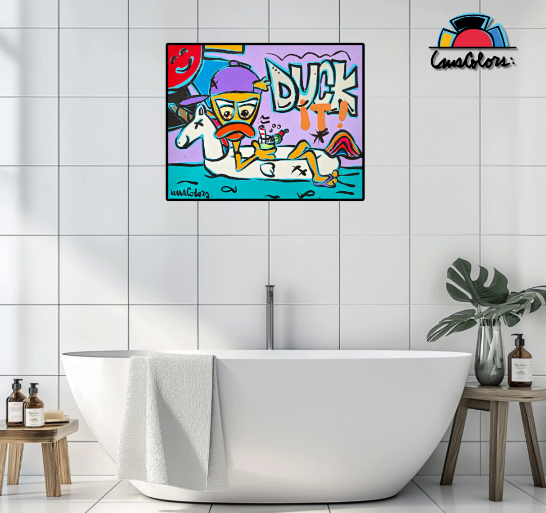 Duck It (11x14)