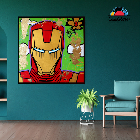 Iron Man (Framed)