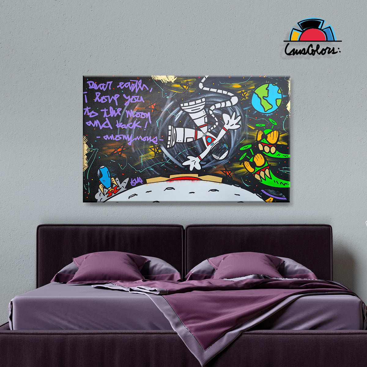 Secret Admirer (30x48)