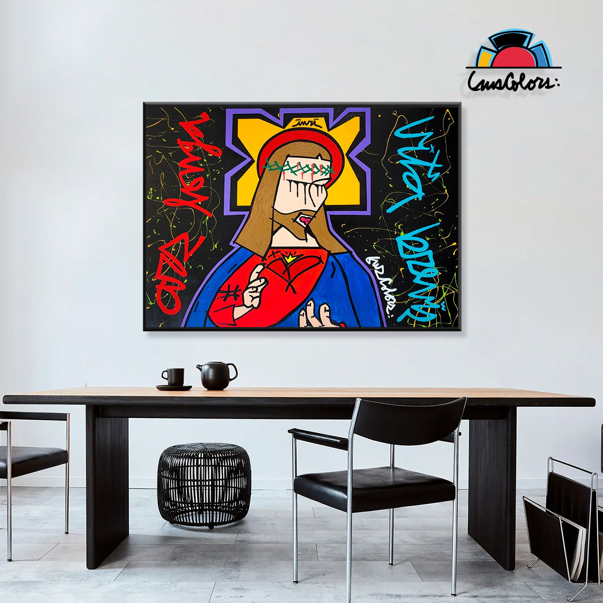 Iesus Nazarenus (36x48)