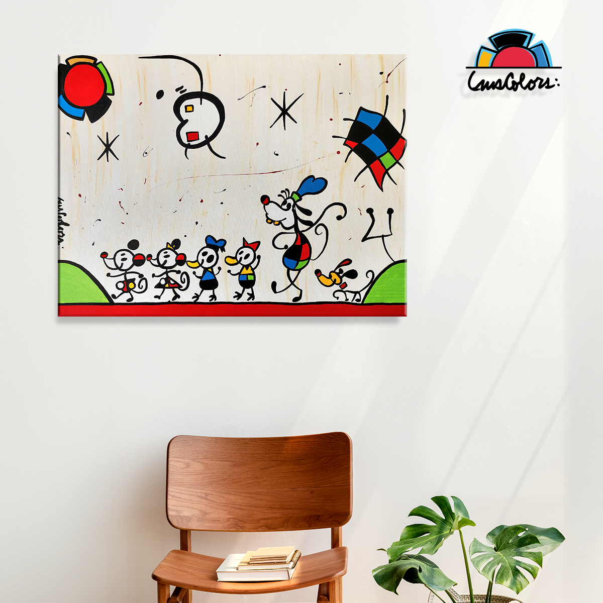 Miro's Magic (30x40)