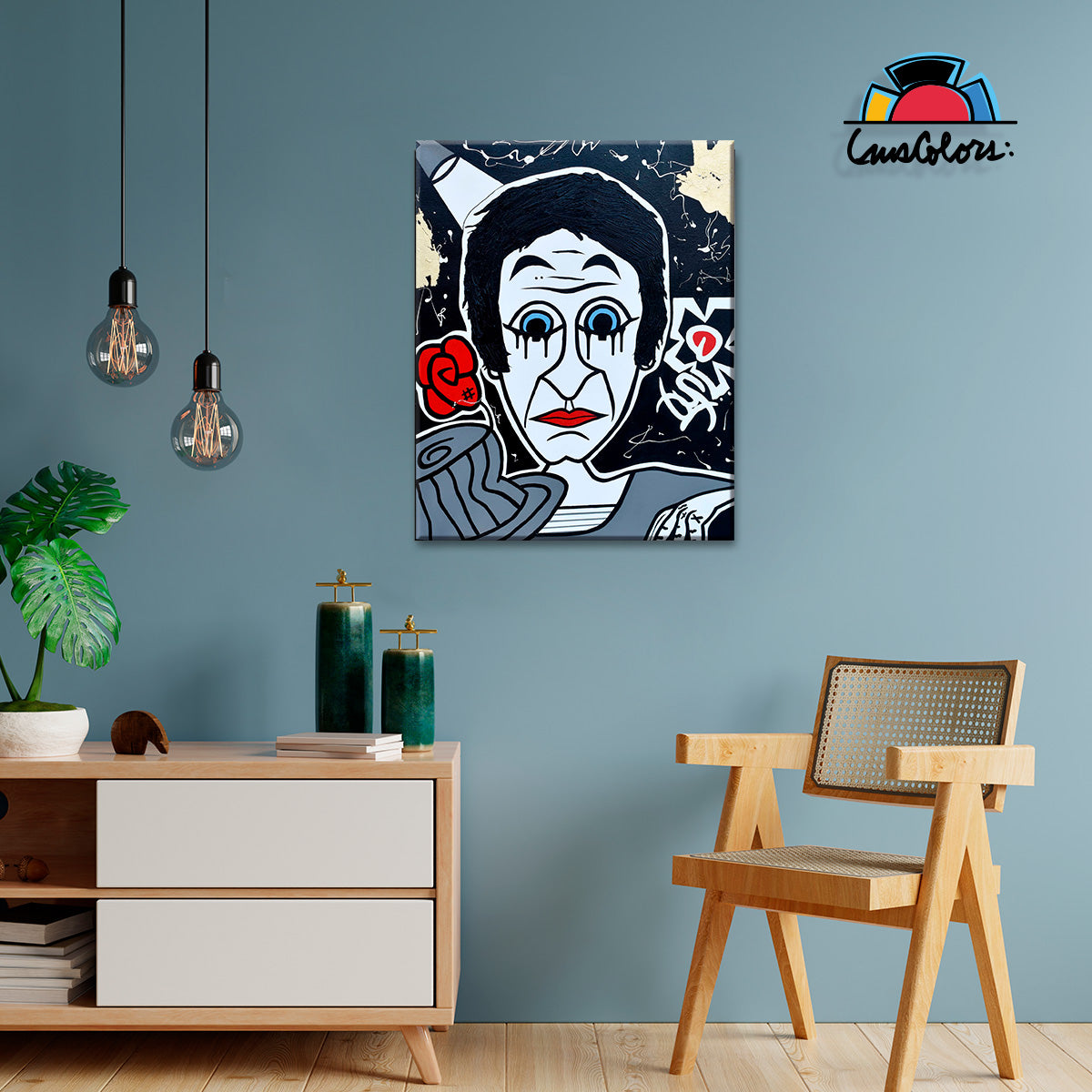 Bip: The Art of Silence (30x24)