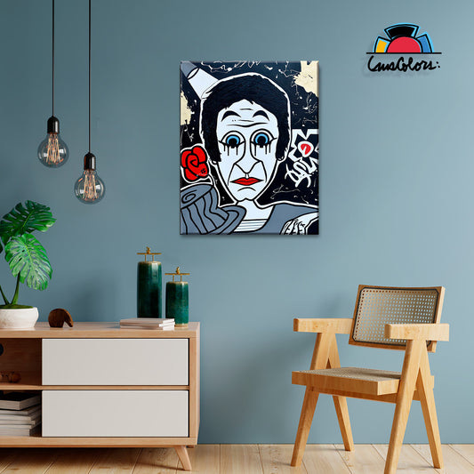 Bip: The Art of Silence (30x24)
