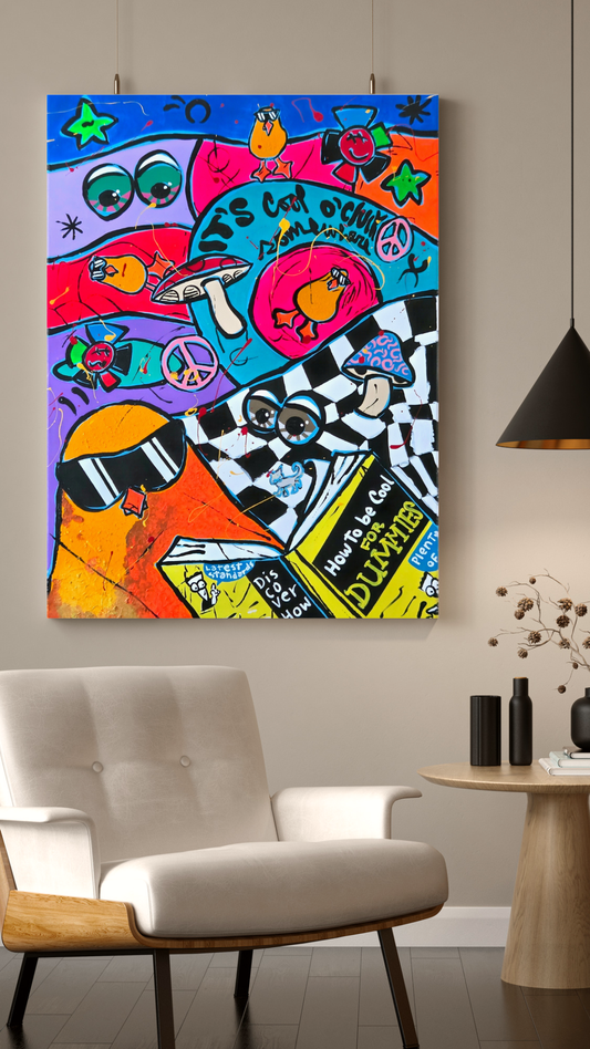 Cool O'Cluck (36x24)
