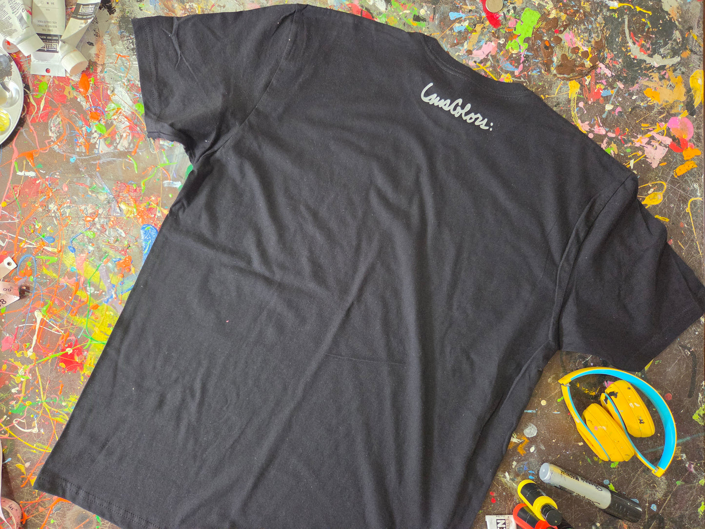 GusColors Dream in Paint Tee 🎨