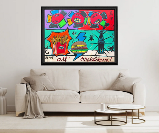 All American (30x40)