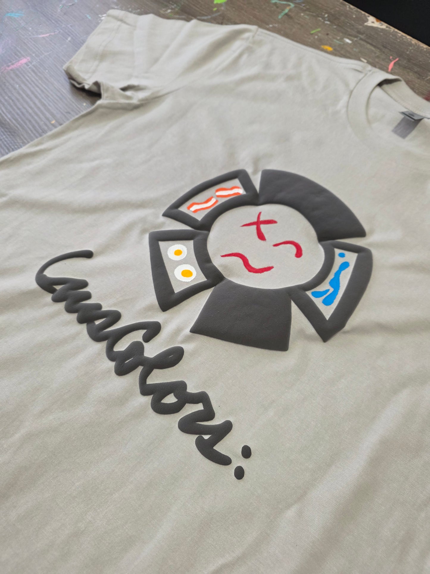 GusColors Sun Tee - Bacon & Eggs π₯π³