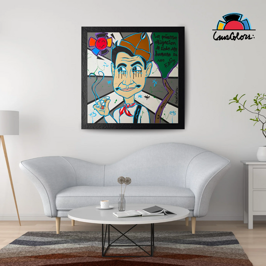 Cantinflas (36x36)
