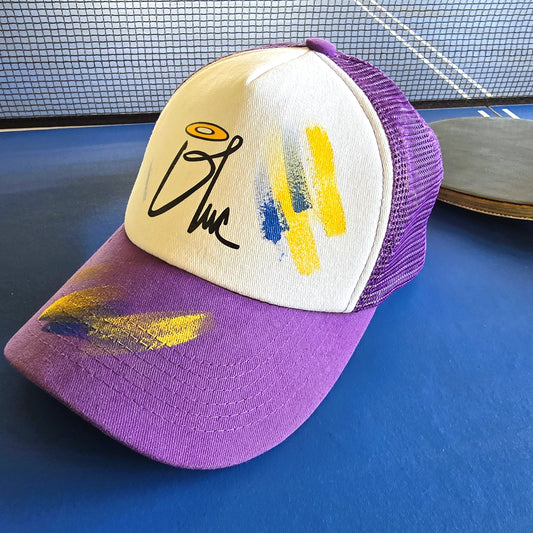 Oluc Signature Cap - Purple/White