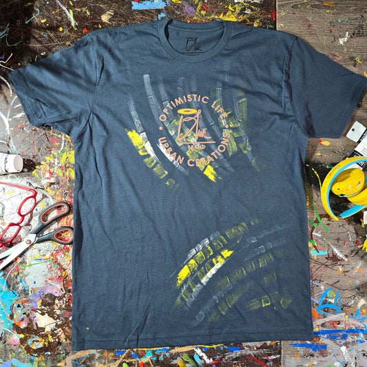 Navy Blue Oluc Tee