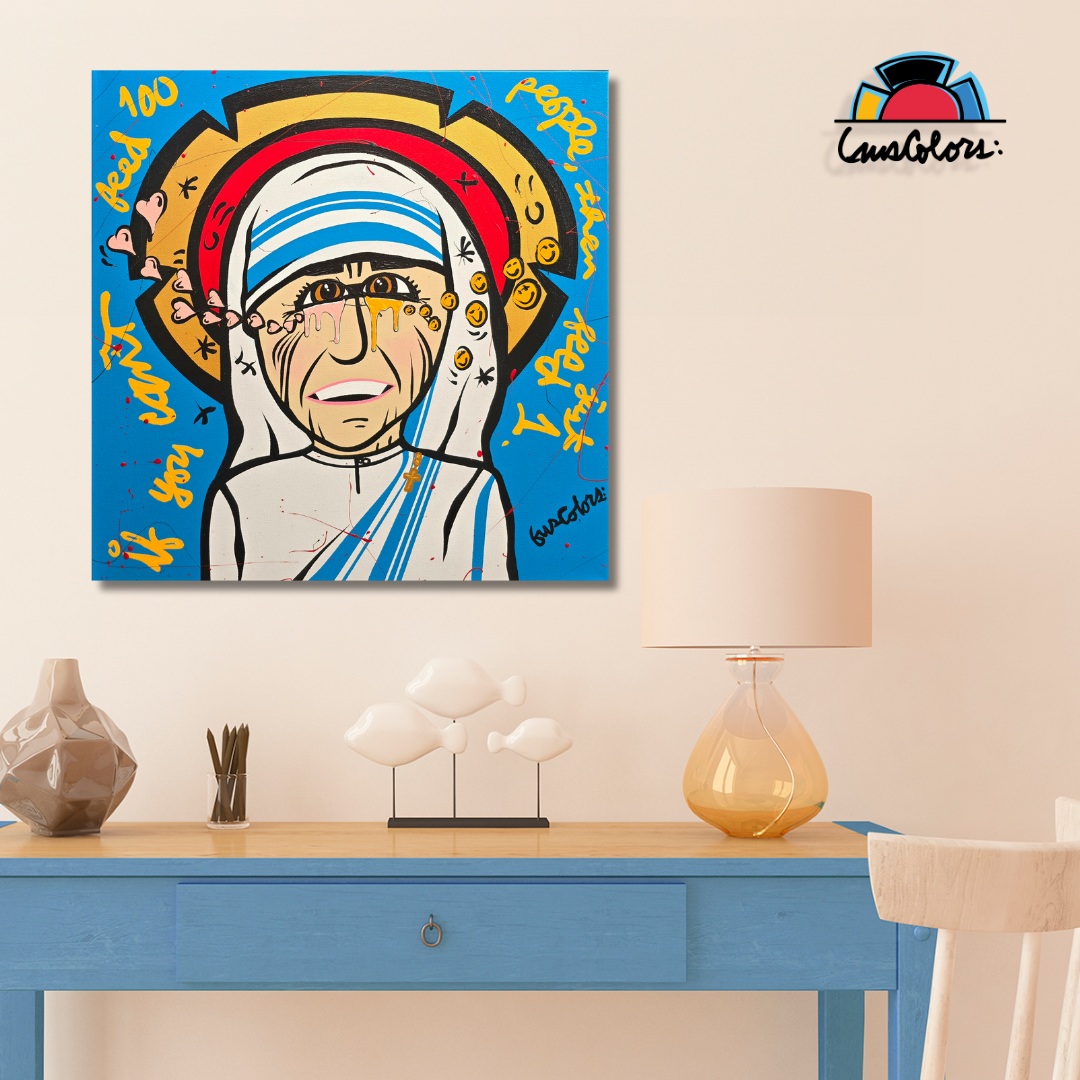 Mother Teresa (24x24)