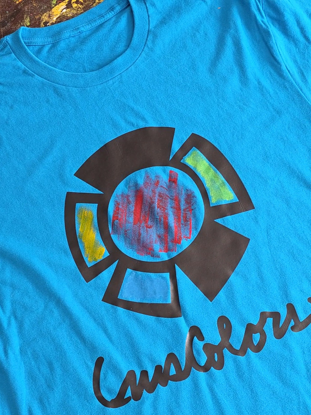 GusColors Sun Aqua Tee