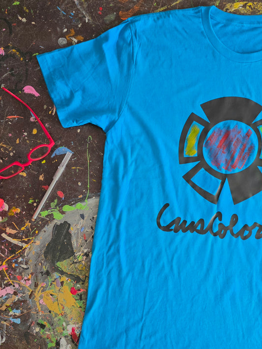GusColors Sun Aqua Tee