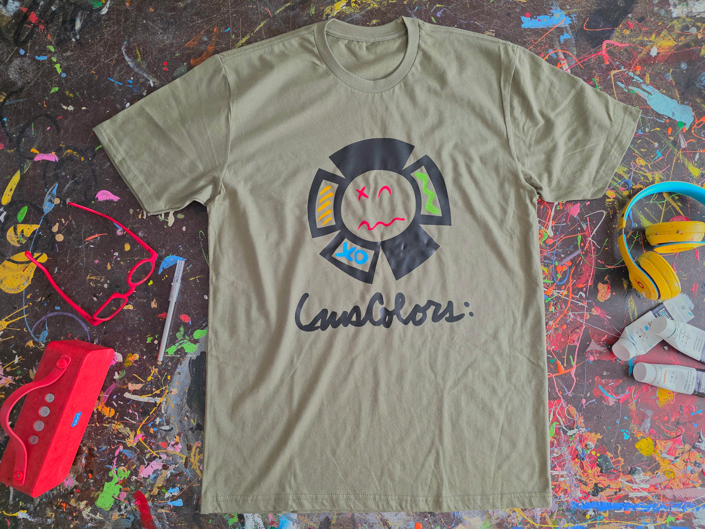 GusColors Sun Olive Tee