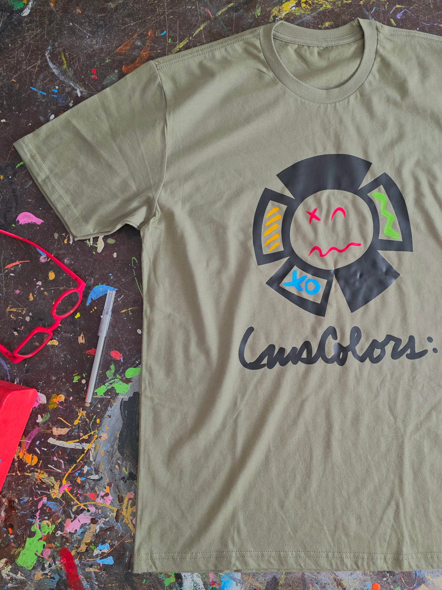 GusColors Sun Olive Tee