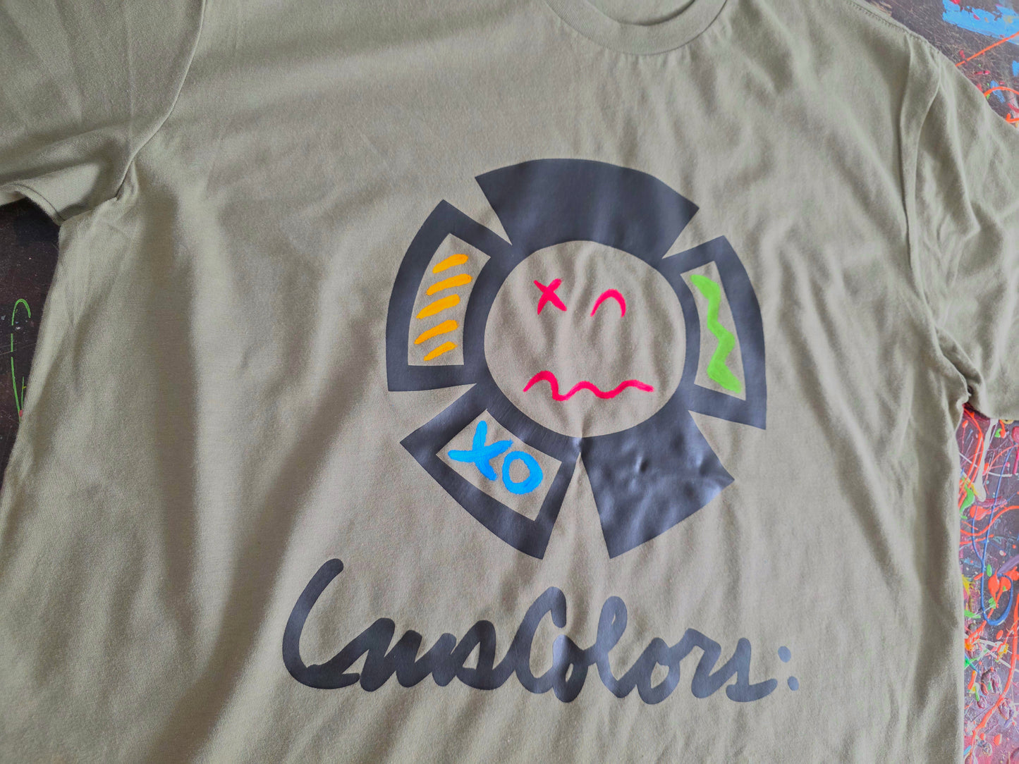 GusColors Sun Olive Tee