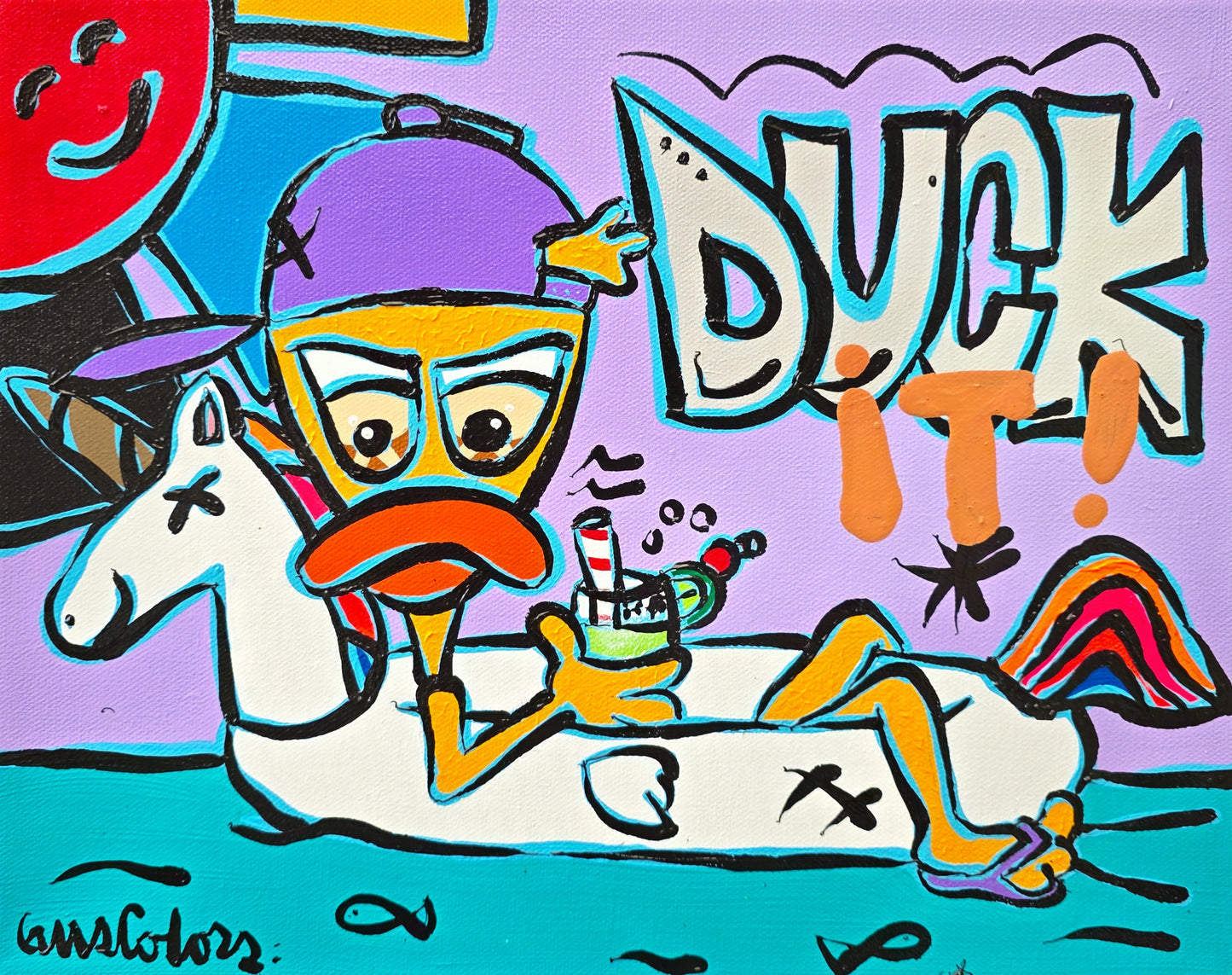 Duck It (11x14)