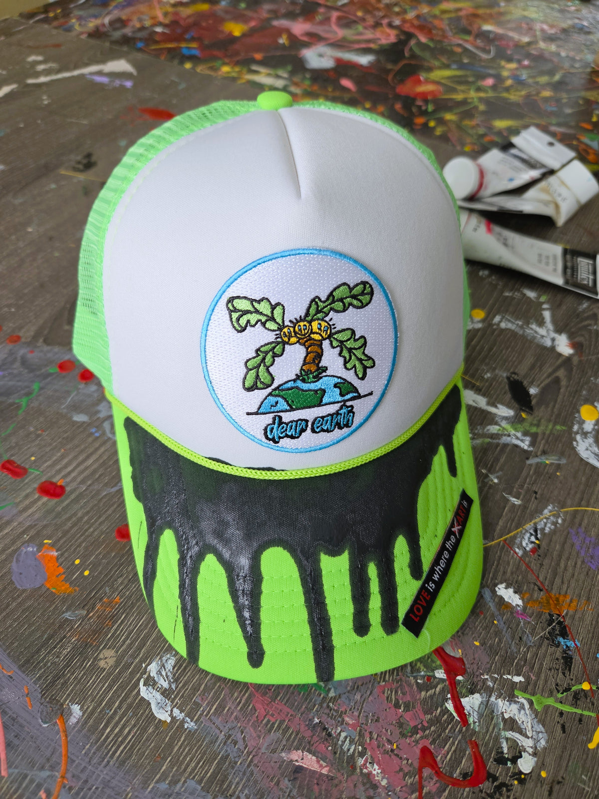 GusColors Dear Earth Cap