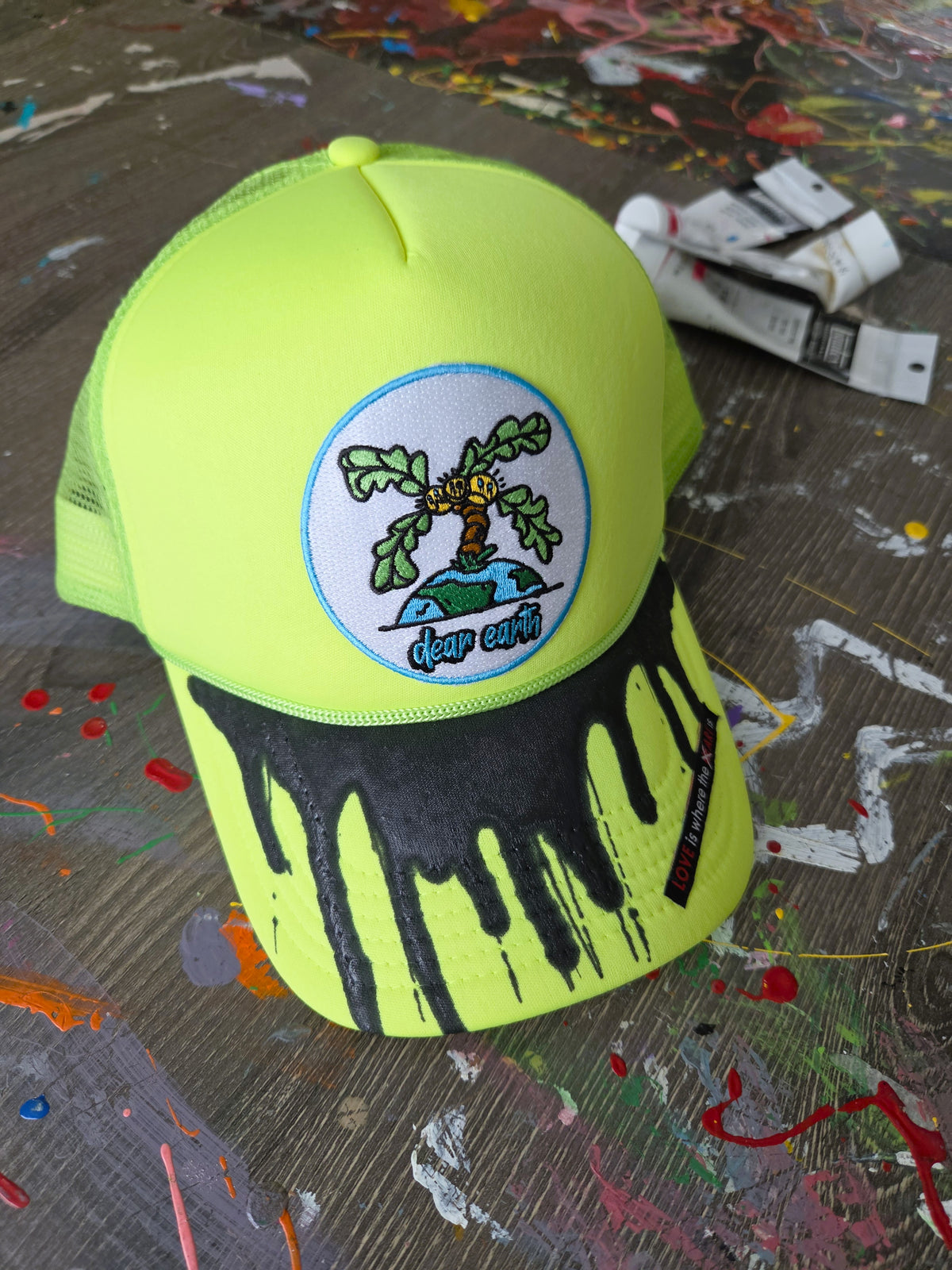 GusColors Dear Earth Cap