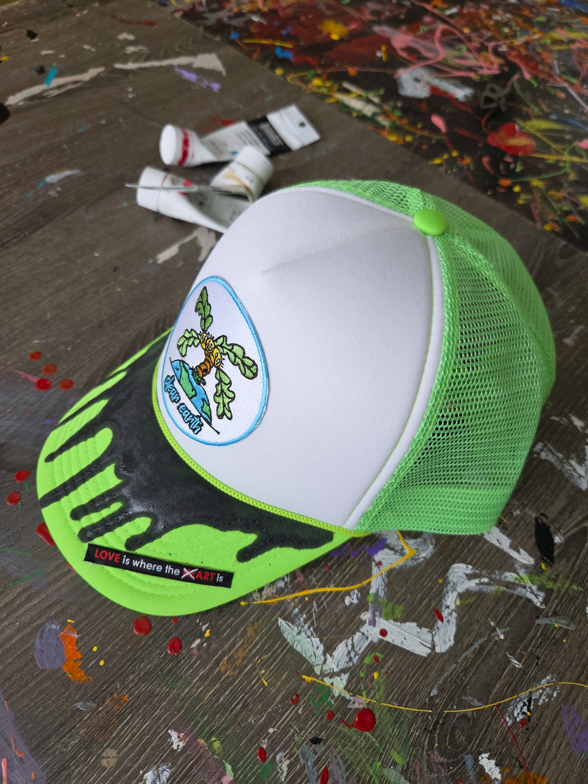 GusColors Dear Earth Cap