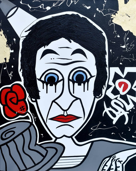 Bip: The Art of Silence (30x24)