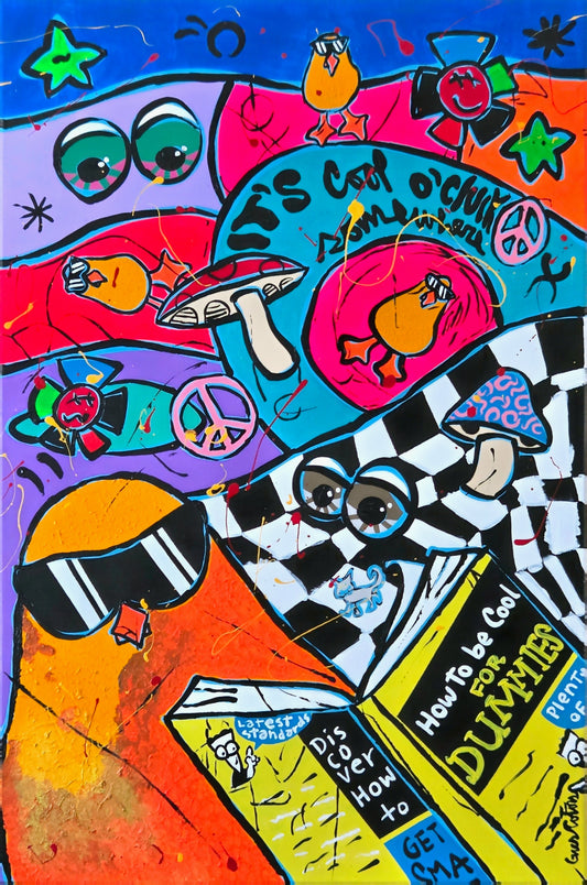 Cool O'Cluck (36x24)