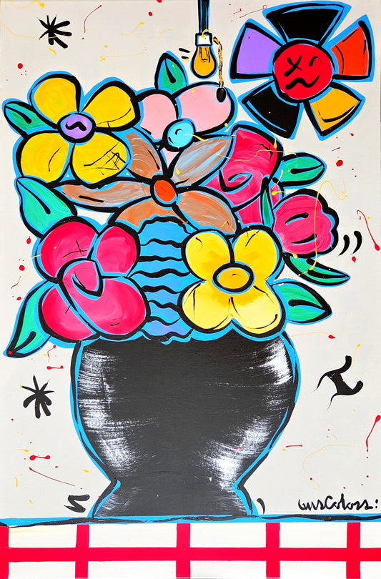 Flowers (36x24)
