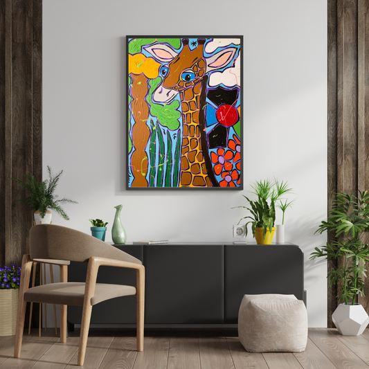 Keep Your Head Up (30x24)