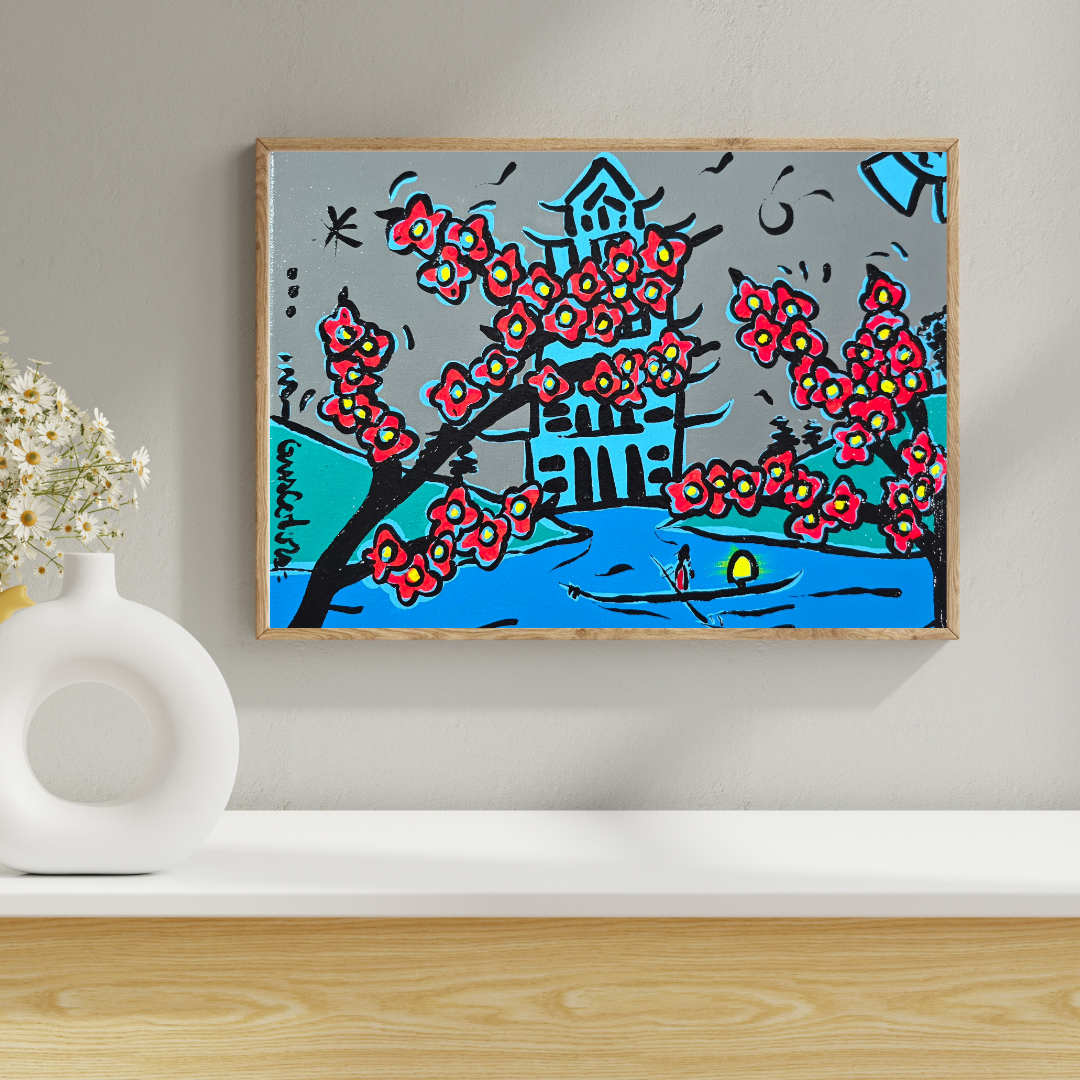 Cherry Blossom (9x12)