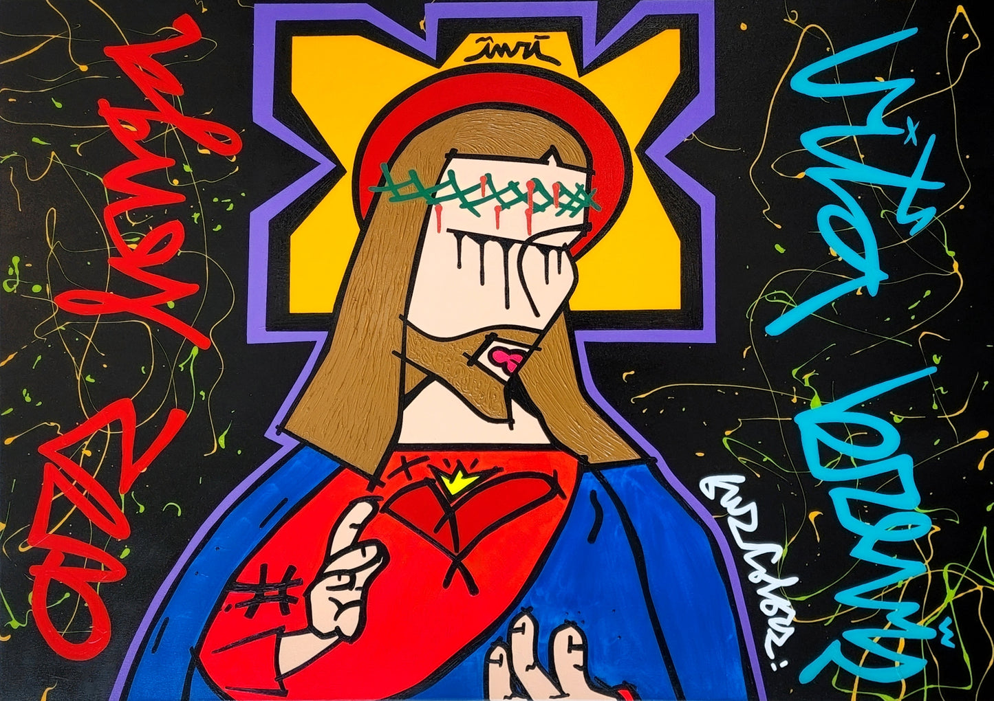 Iesus Nazarenus (36x48)