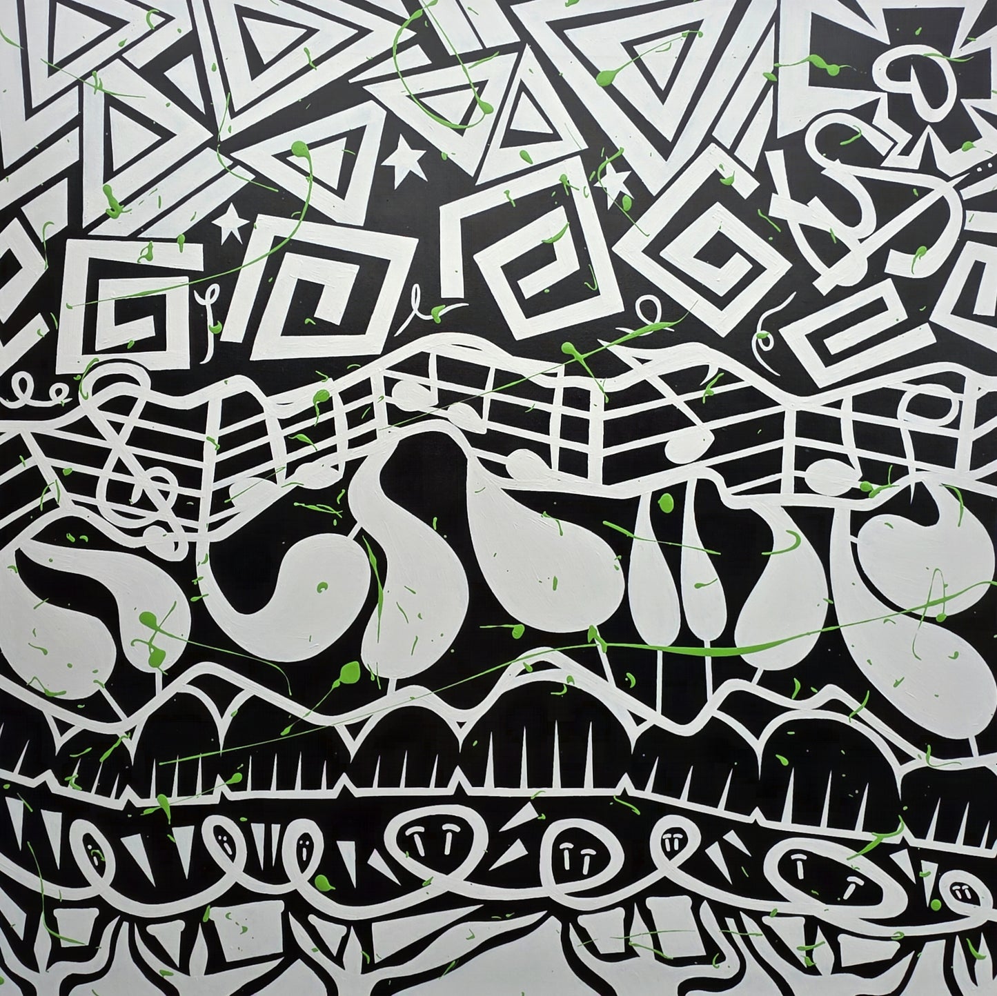 Music in Black & White