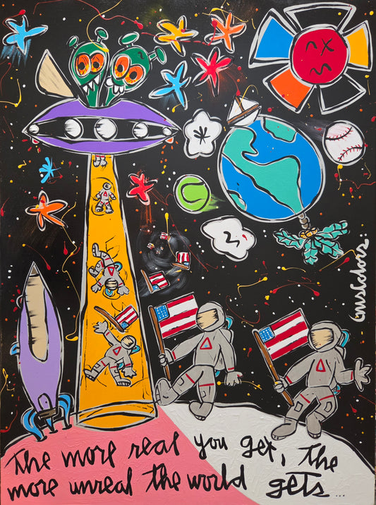 Real Life (40x30)