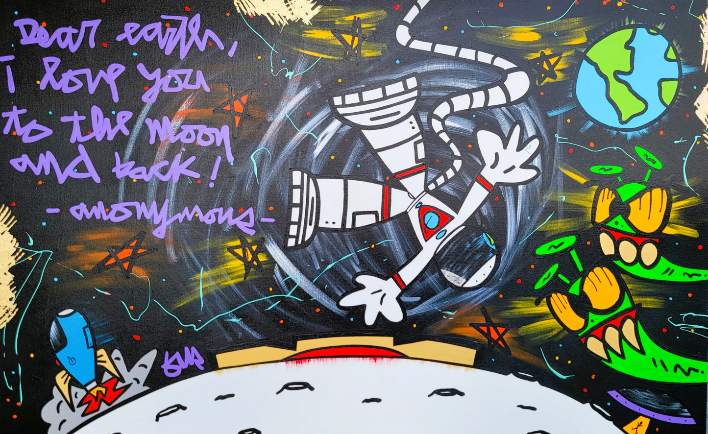 Secret Admirer (30x48)
