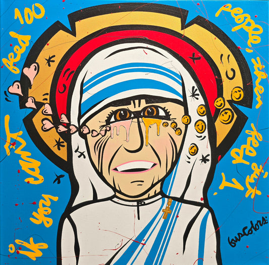 Mother Teresa (24x24)