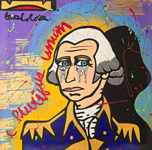 Mr. Washington (24x24)