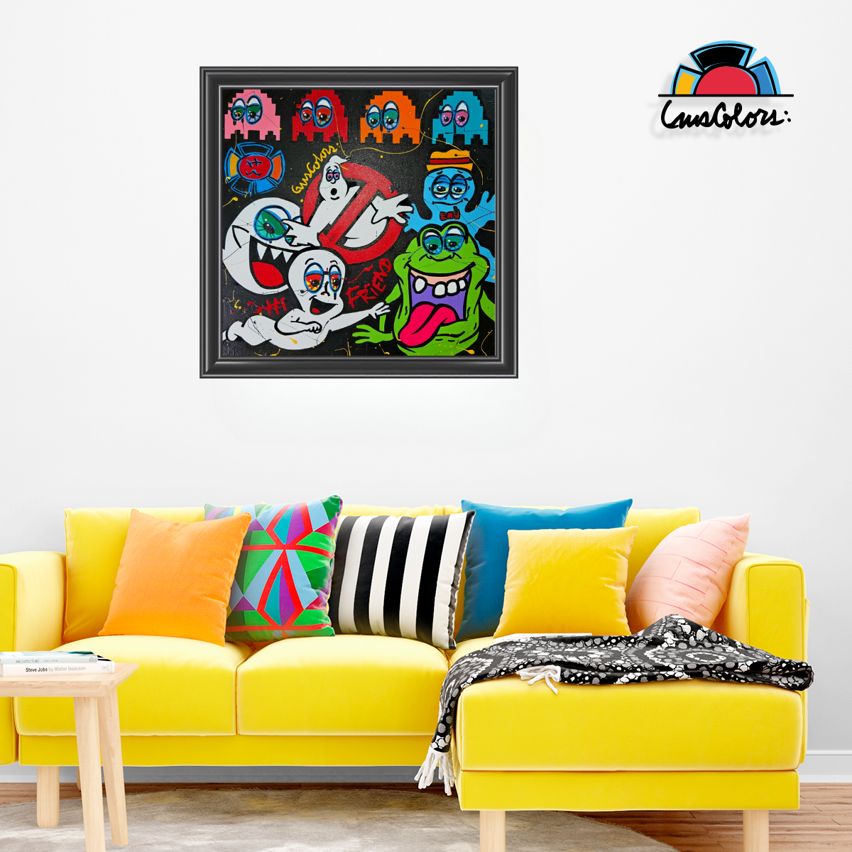 Monsters Under My Bed (24x24)