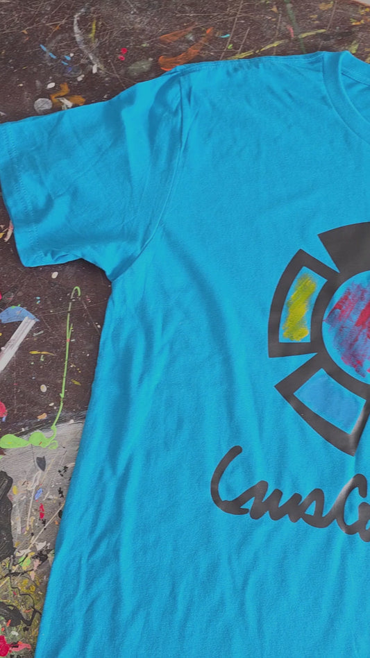 GusColors Sun Aqua Tee