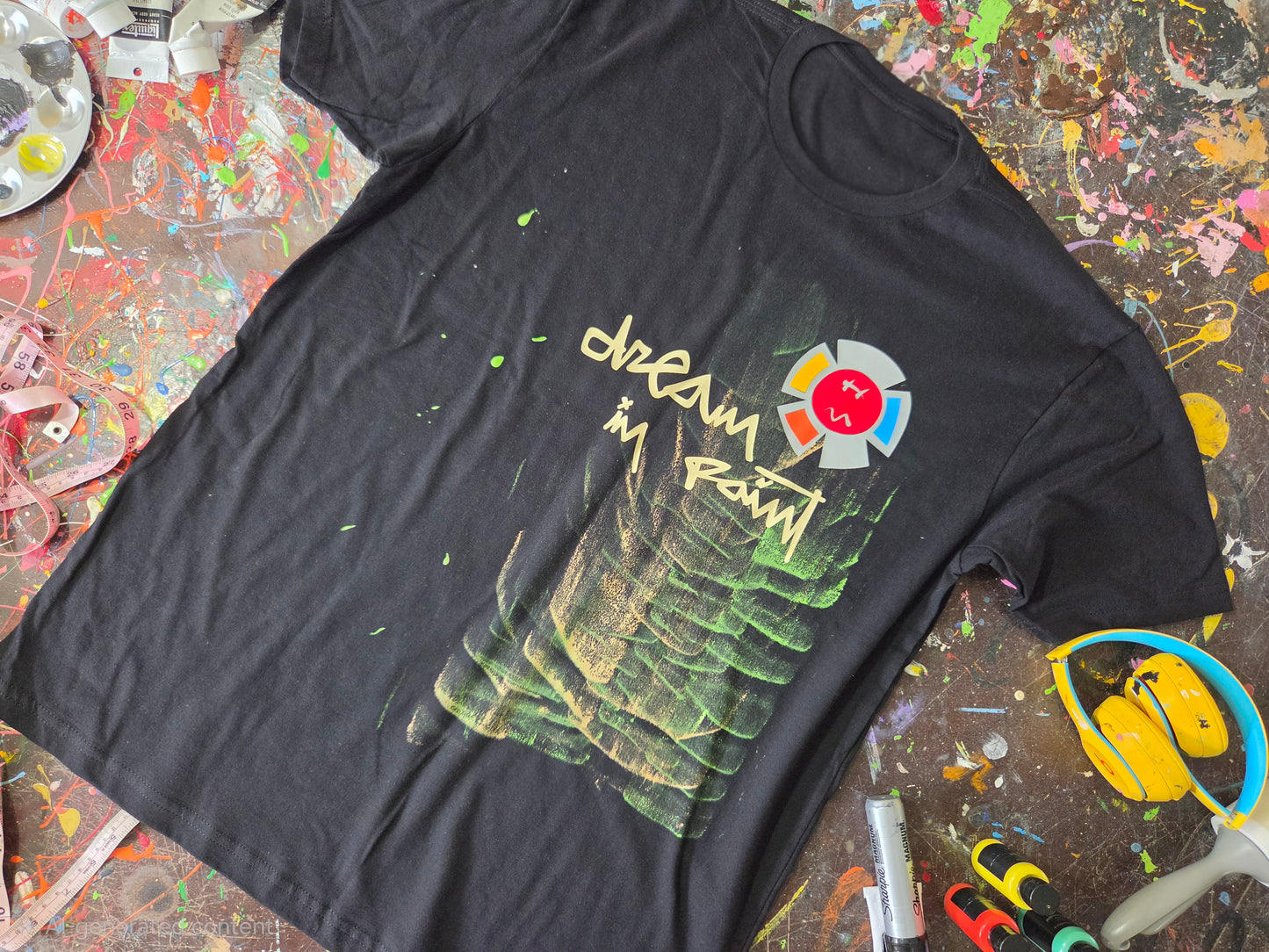 GusColors Dream in Paint Tee 🎨